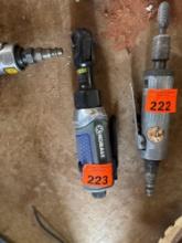 1/4 inch air ratchet appears to be new