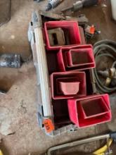 Organizers in container