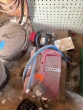 Gasoline pump system