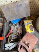Various tools and supplies