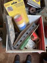 Various shop supplies