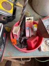 various shop supplies