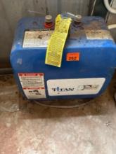 Titan compact hot water tank