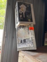 Outdoor lights in boxes carpet adhesives
