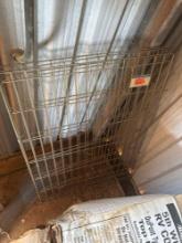 Three panel wire gate