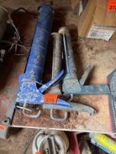 Three caulk guns