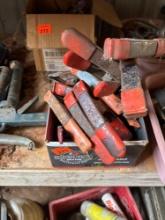 Box of clamps