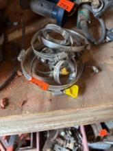 Worm drive band clamps
