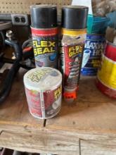 Flex seal tape glue bundle