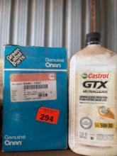 Onan air filter 5w30