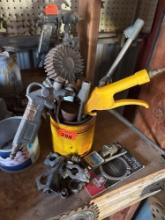 pressure gauges blower battery terminals and miscellaneous