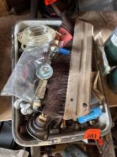 Various shop and home supplies