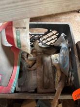 Trowels and brushes