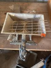 Two burner propane heater.