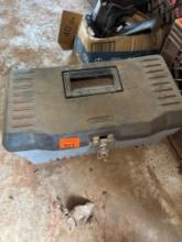 Plastic toolbox