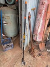 Fiskars power stroke tree trimmer