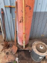 Made in America manure rack