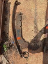 leaf spring and box blade tooth