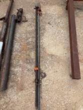 (2) bar clamps 5 ft