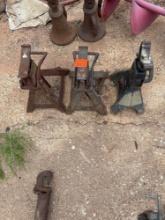 (3) jack stands