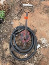 Fuel hand pump