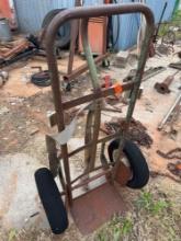 Torch bottle cart