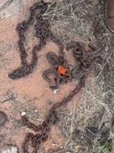 (2) 4 ft multi hook chains