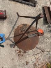 Ferrier stands