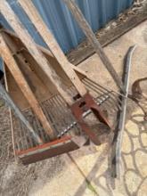 Various hand tools