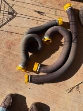 (3) rv sewer drain hoses