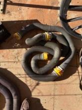 (3) rv sewer drain hoses