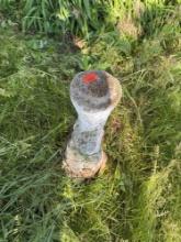 Bird bath stand