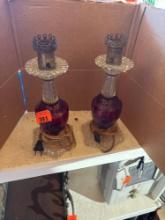 (2) lamps