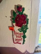 Have you tried prayer sign