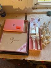 Wedding items and picture frames