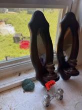 Florida Salt and pepper shaker (2) wall decor