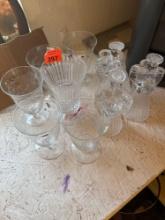 Glassware and angels