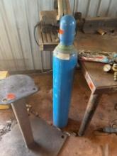 100 90% argon bottle