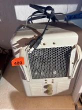 Milk barn heater