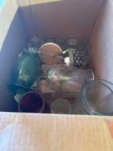 Glassware and vases miscellaneous