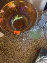 Indiana Glass Carnival Glass