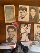 Vintage Elvis Presley cards other cards