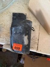 Vintage Thick leather holster