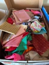 Box of materials