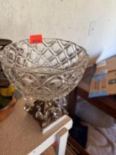 Crystal dish