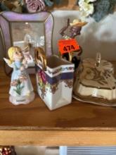 ballet click drum player Sandland Ware butter dish