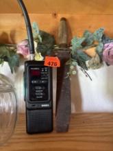 Uniden walkie talkie large knife broke tip