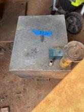 AFP 9 gallon aluminum fuel tank