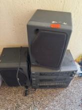 RCA radio tape disc player