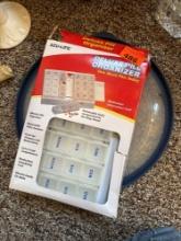 Pill organizer
